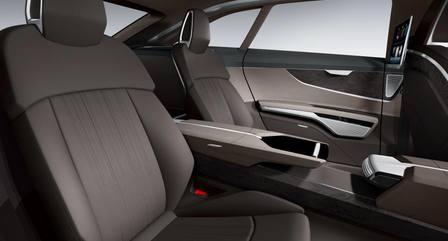 Интерьер Audi Prologue Allroad Concept 2015 года  (фото 20 из 29)